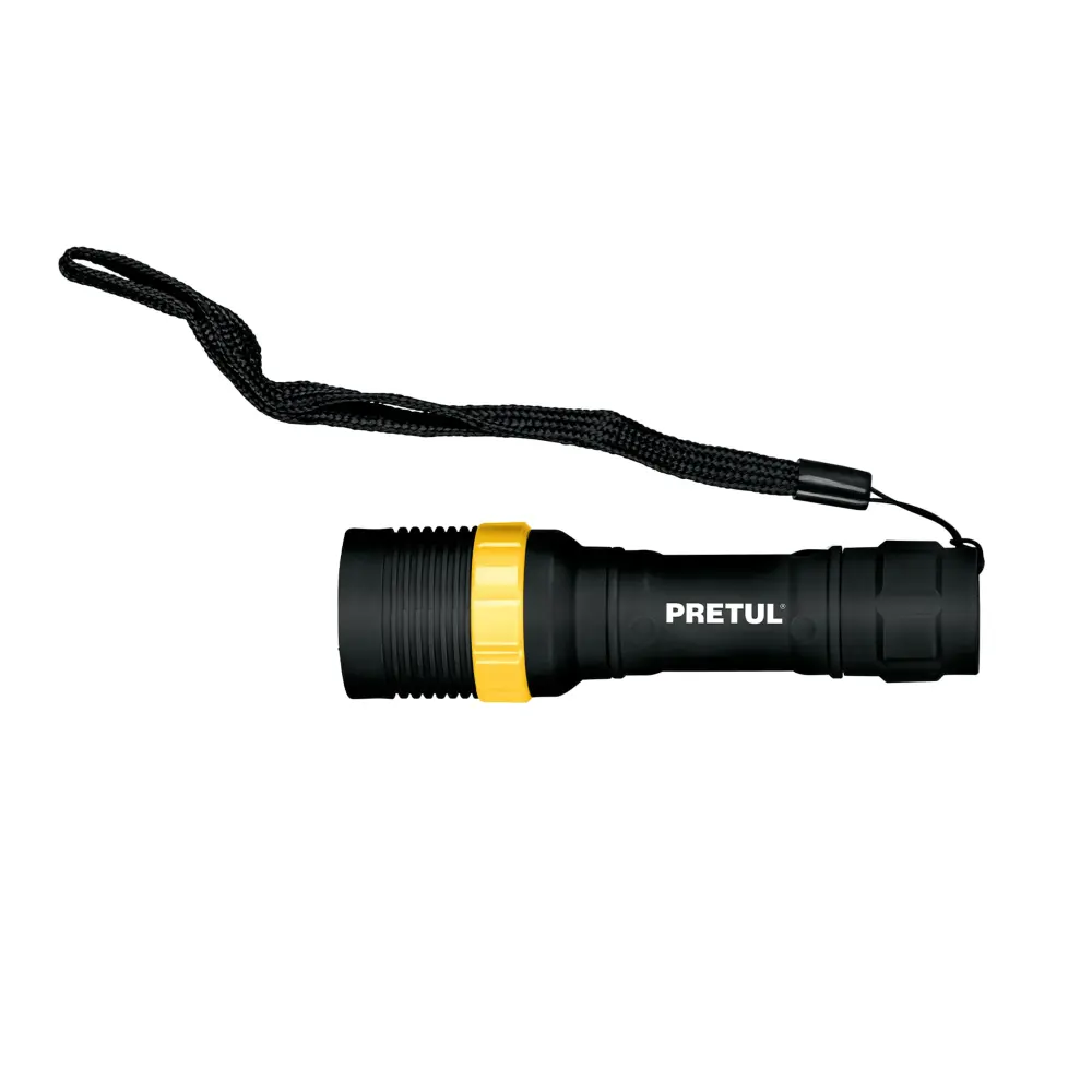 Linterna plastica 1 led 40lm de pila aa pretul LIPLA-40P con Carga Solar