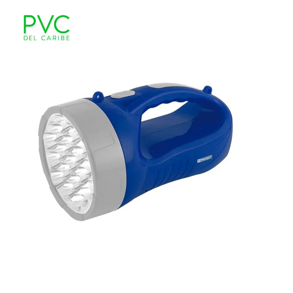 LINTERNA RECARGABLE 7-19 LED TOOLCRAFT