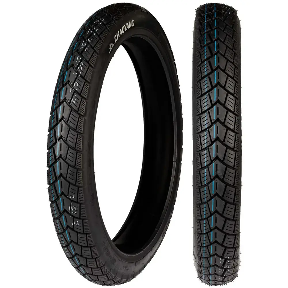Llanta Chaoyang 2.75/18 H980 TT Delantera Semi-Pisteras