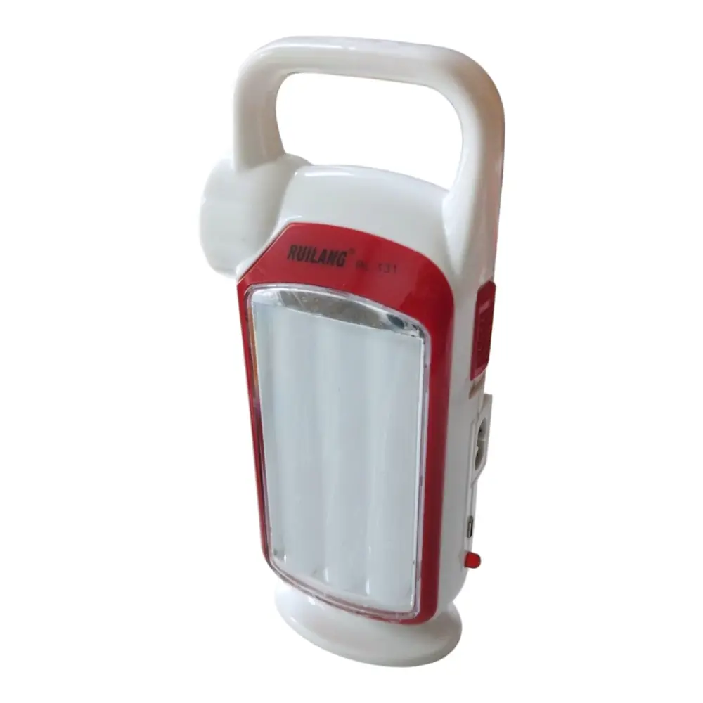 Luz con Tubo y Led Recargable RL-131 con Carga Solar