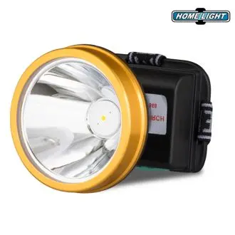 Profesional IPX8 LINTERNA D/CABEZA C/LUZ LED RECARGABLE "HOME LIGHT"