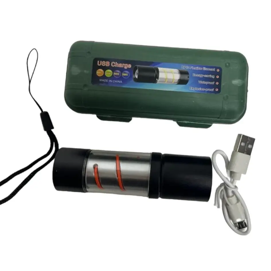 Profesional IPX8 Linterna SOS