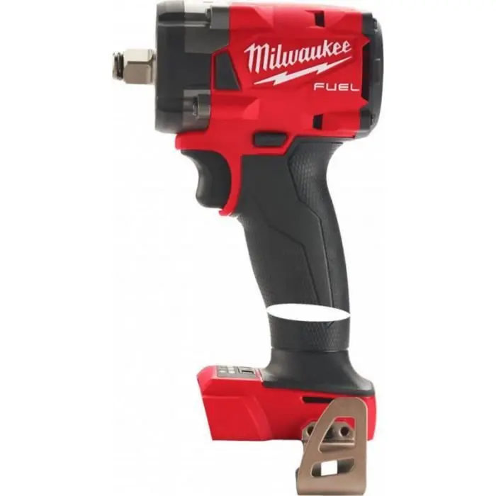 Llave de impacto compacta milwaukee fuel 18v cuadrada 1/2” o'ring m18 fiw2f Ligero y Portátil