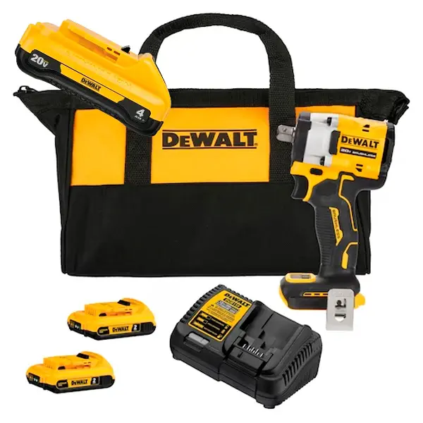 Llave de impacto Dewalt 1/2" 20v DCF922D2-B3 | Certificado CE