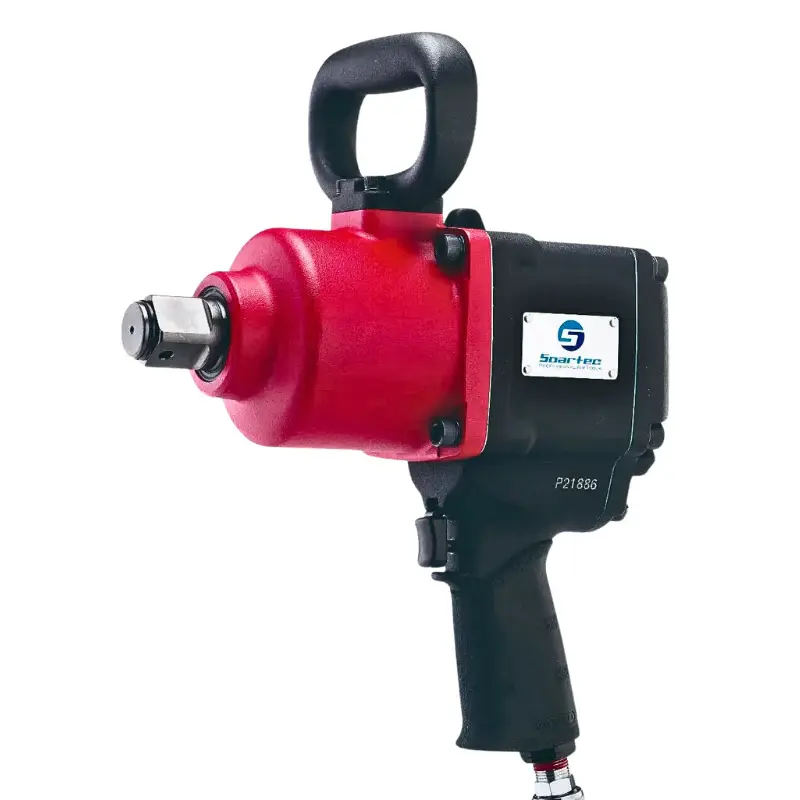 Llave de impacto neumática con mango en D 1" martillo sin pasador 2500 ft-lb | WS-216G con Cargador Rápido