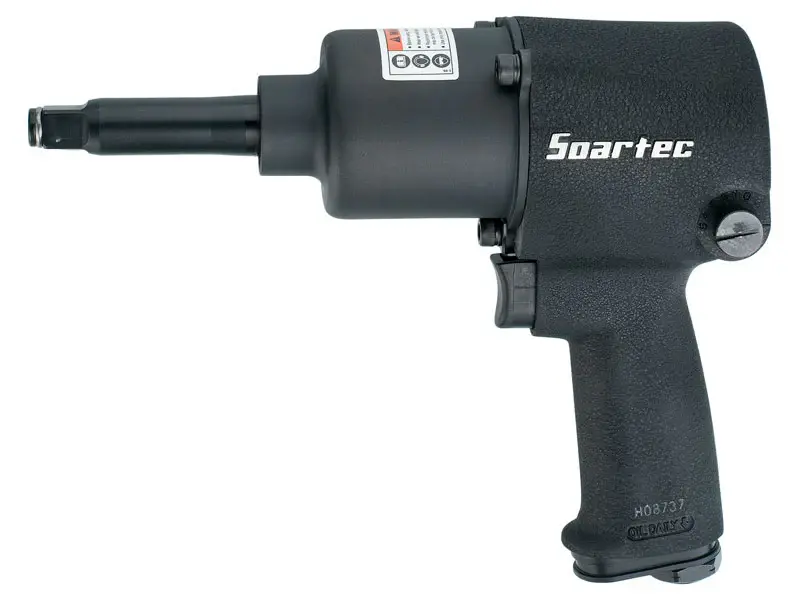 Multihérramienta Llave de impacto neumática 1/2" de doble martillo 600 ft-lb | WS-203L