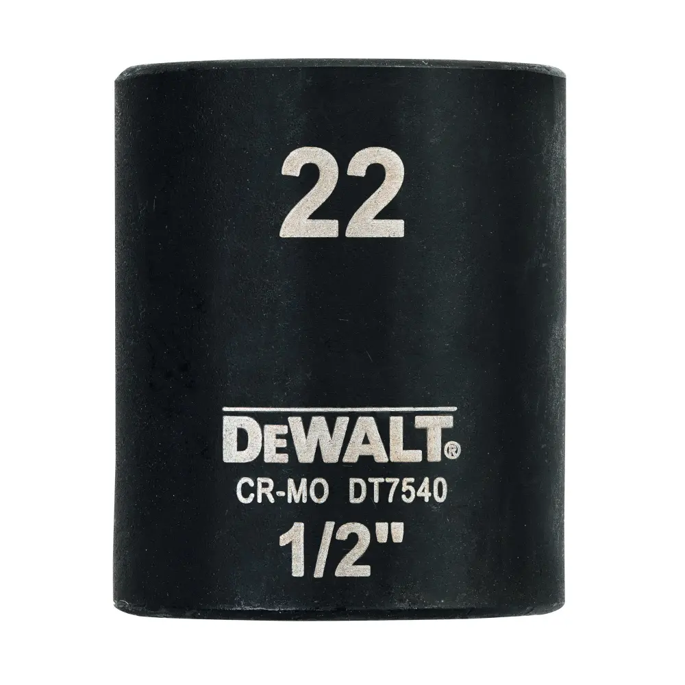 Premium con Garantí Dewalt dt7540-qz - llave de impacto de ø 22mm 1/2