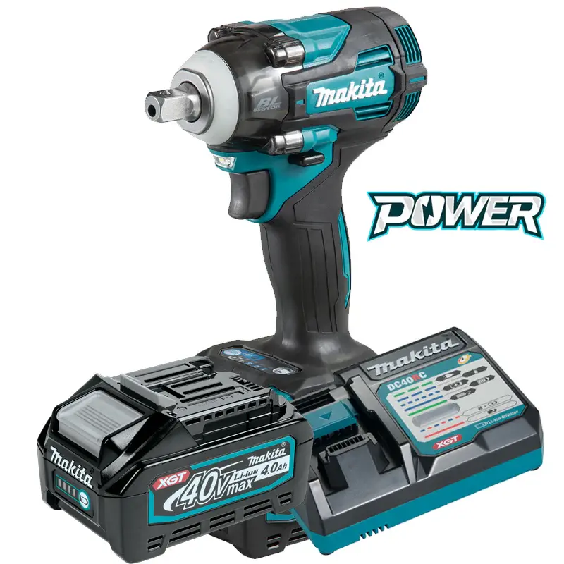 Profesional de Alta Potencia Llave de Impacto 1/2″ XGT 40V 4 Vel. 630Nm TW005GZ