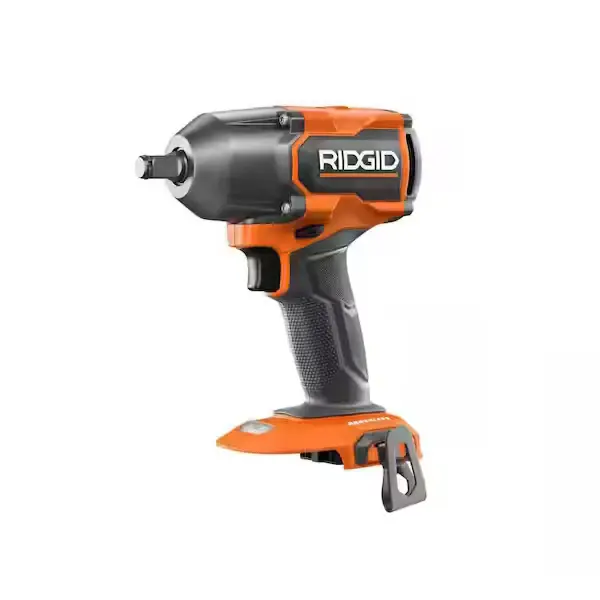 Sierra de Calar Llave de Impacto Medio Torque RIDGID R86012B 18V Brushless 1/2" 4 Modos Friction Ring (Solo Herramienta)