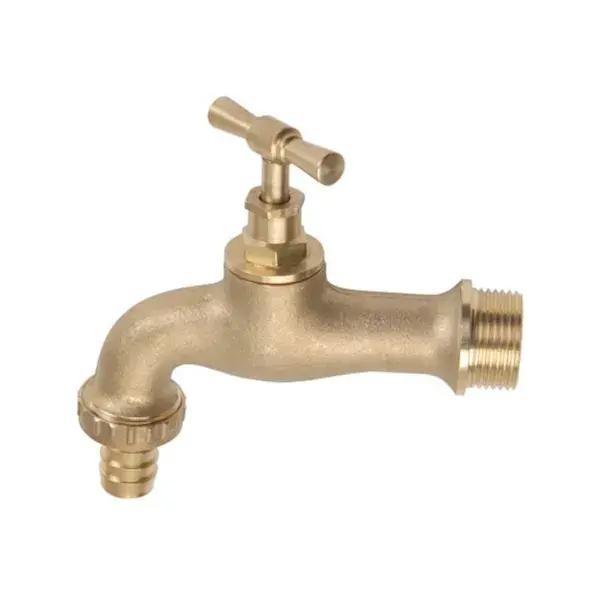 Grifo codillo 1/2 jardín