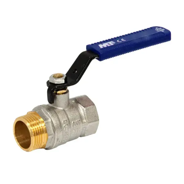 Llave esfera palanca 1/2 m-h