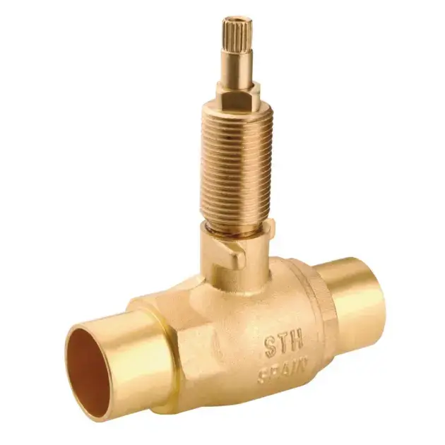 Llave esfera soldar palanca pn 30 18 mm