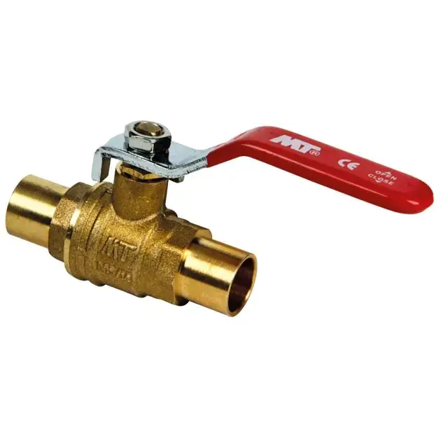 Llave esfera soldar palanca pn 25 15 mm