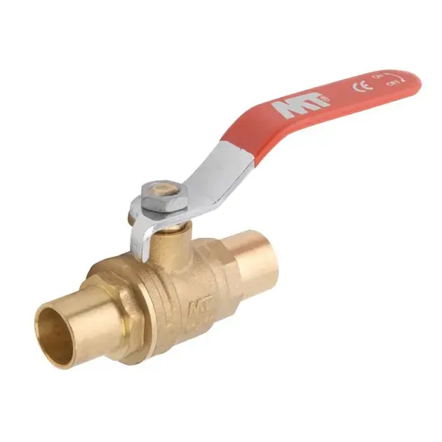 Llave esfera soldar palanca pn 25 22 mm