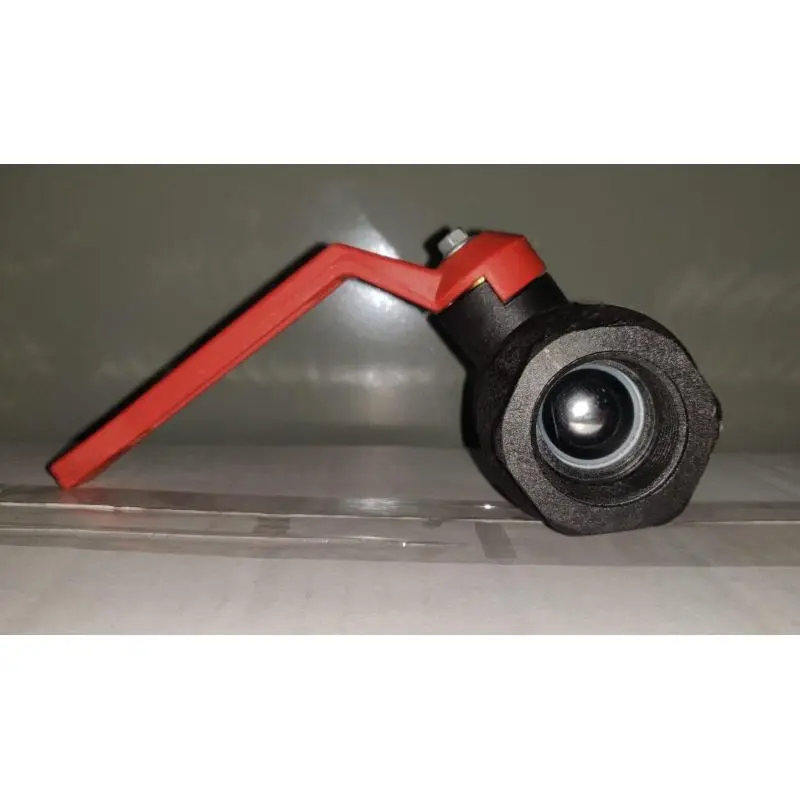 Valv. Esfera polipropileno h-h palanca alumi.1 Meval