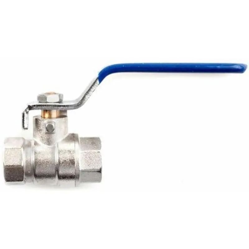 Valv. Esfera polipropileno h-h palanca alumi.3/4 Meval