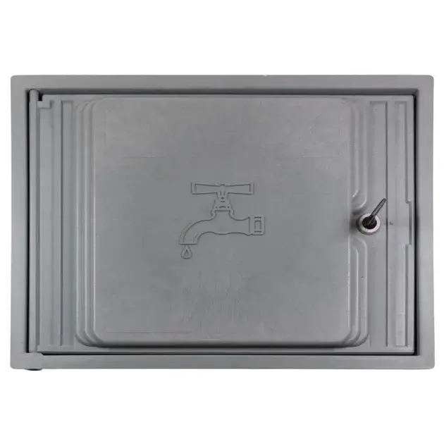 Puerta polipropileno reforzada