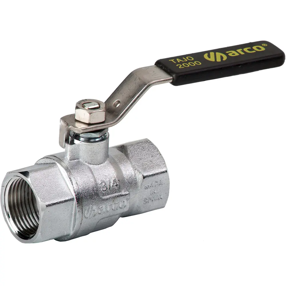 Válvula esfera palanca - 1/2H x 1/2H Valvulas Arco