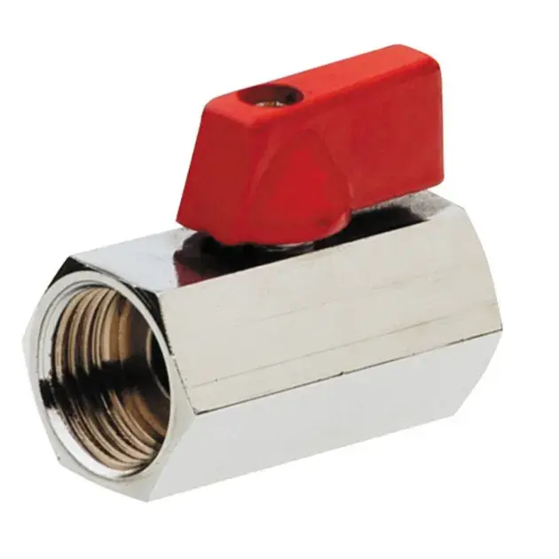 Válvula esfera mini h-h 3/8