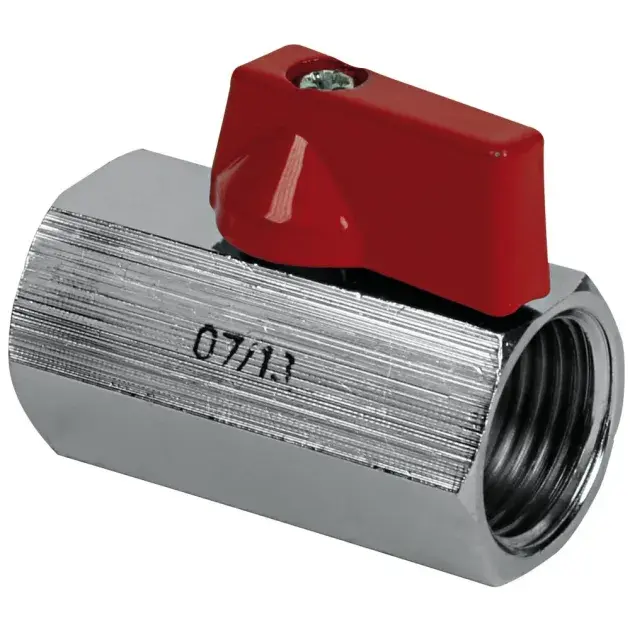 Válvula esfera mini h-h 1/2