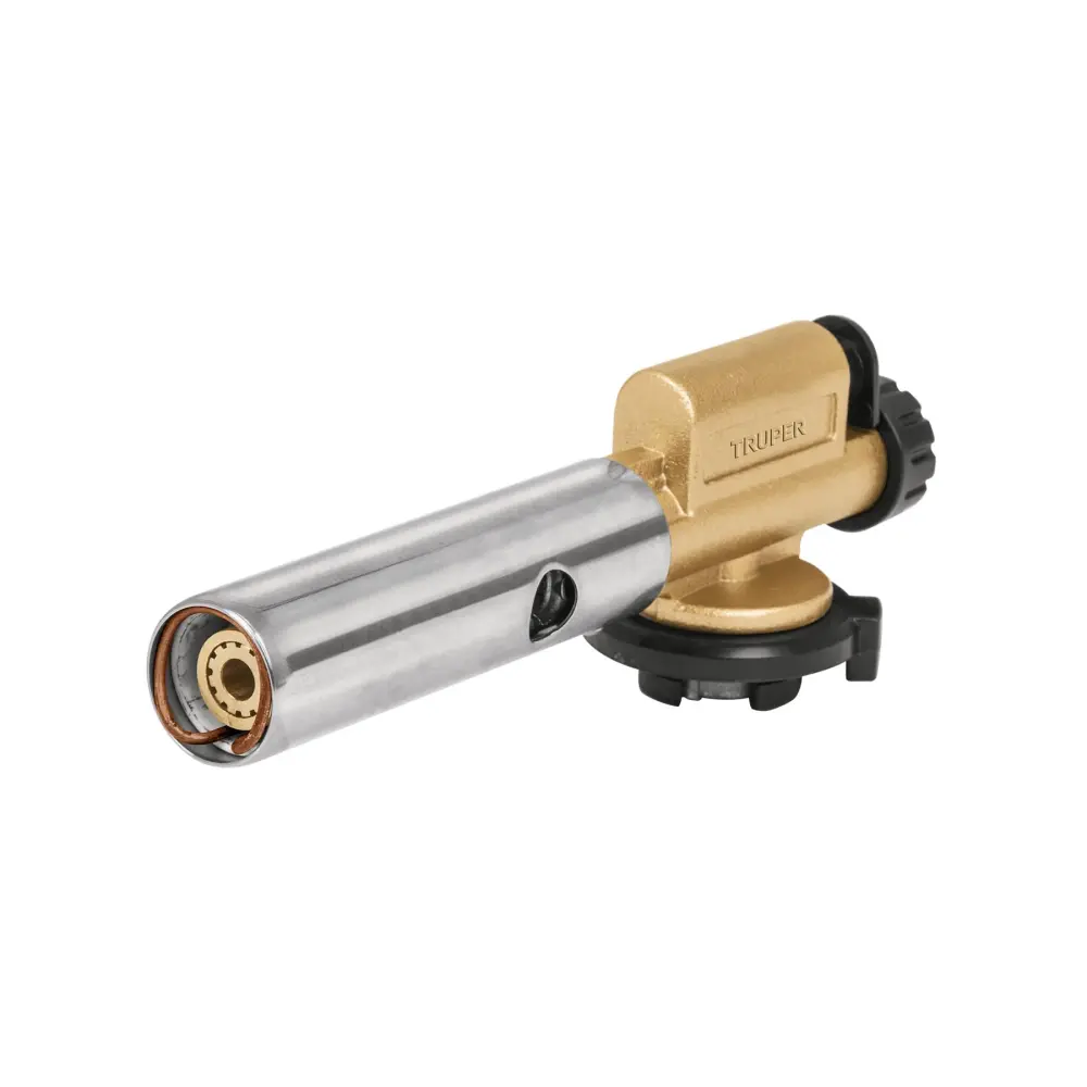 BOQUILLA CON ENCENDIDO ELECTRÓNICO, PARA LATA 1/4 DE VUELTA | Potente |