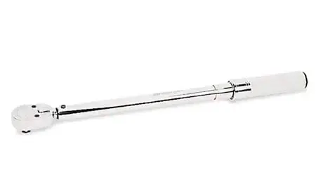 Fresadora de Llave Dinamométrica De Trinquete Fijo Ajustable SAE De 1/2" (3201,600 -lb), Snap-On QD3R1600A QD3R1600A