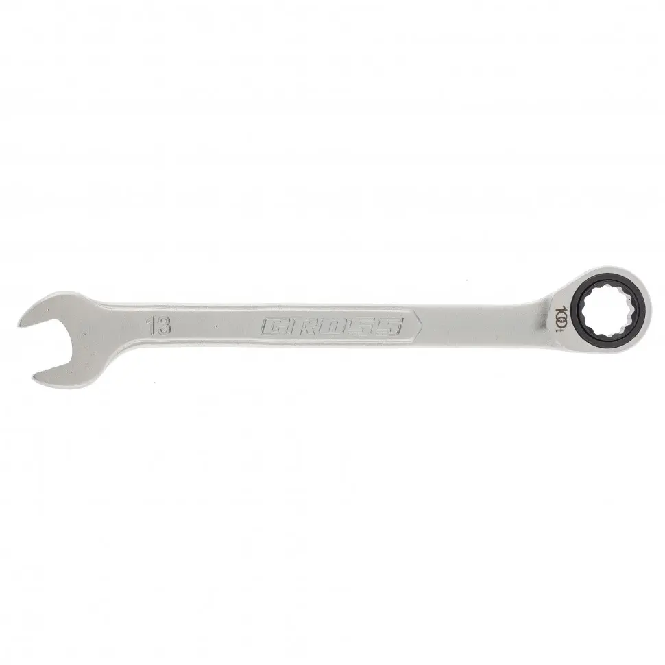 Gross - llave de trinquete combinada - 13 mm | Certificado CE