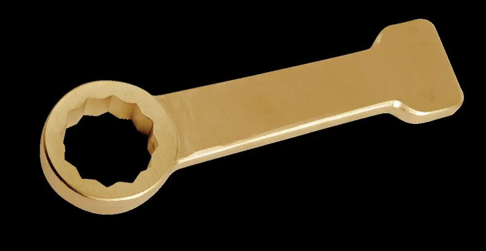 Llave de golpe poligonal 29mm con Sistema de Aspiración