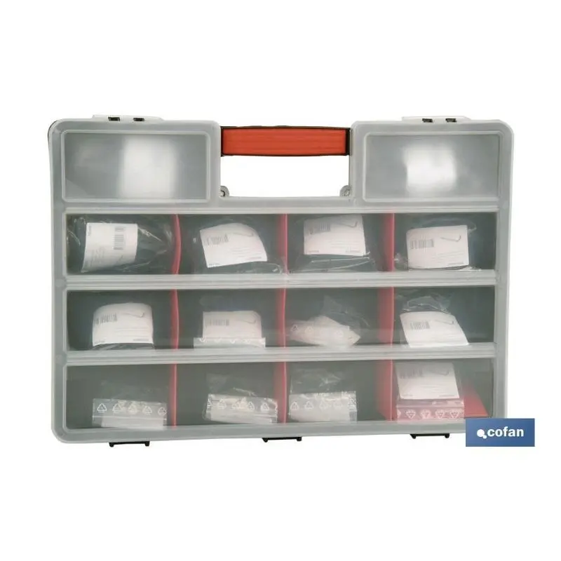 Maletin surtido 140 llaves allen 0,9 - 10mm Cofan