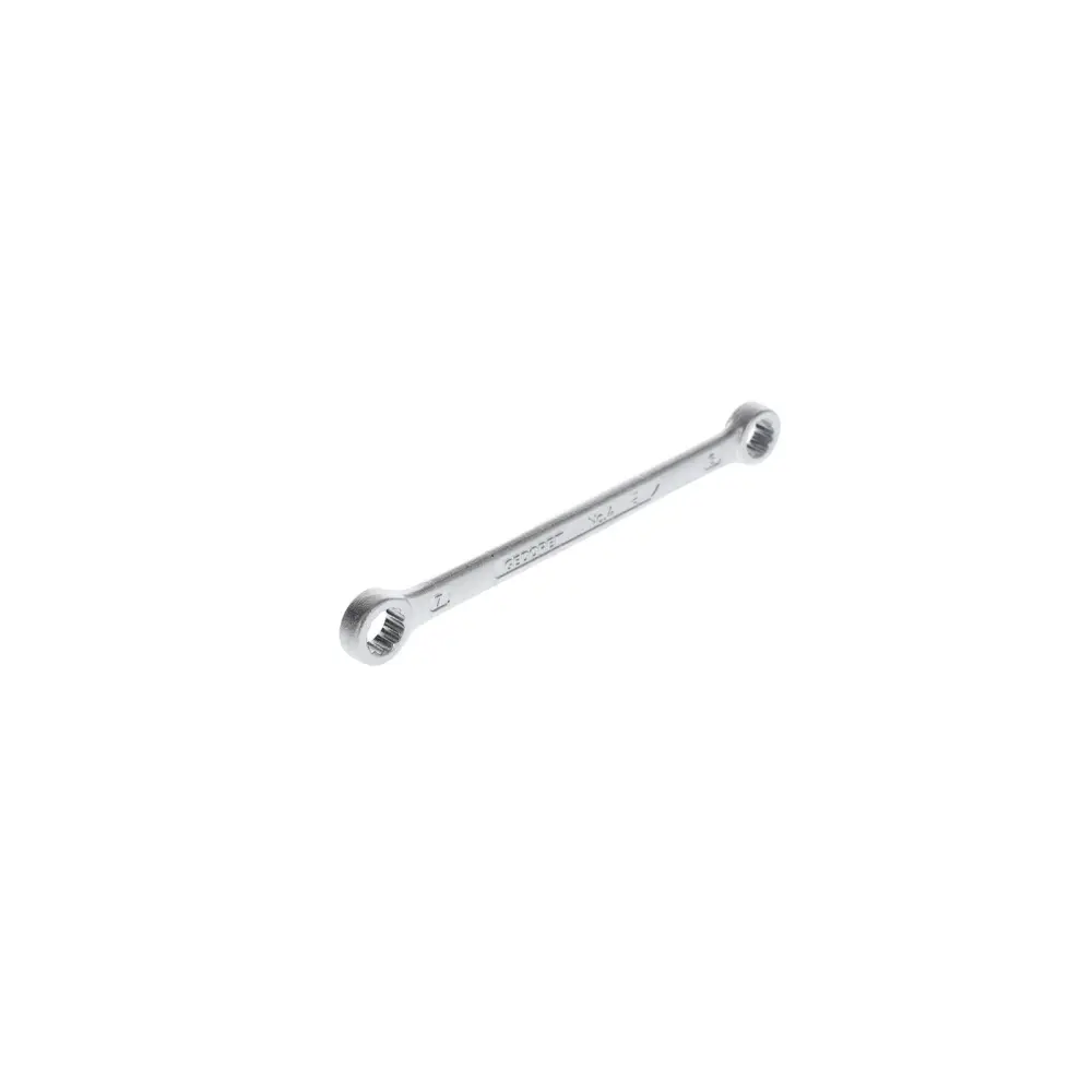 Gedore 4 6x7 - llave estrella plana, 6x7 (6052710)