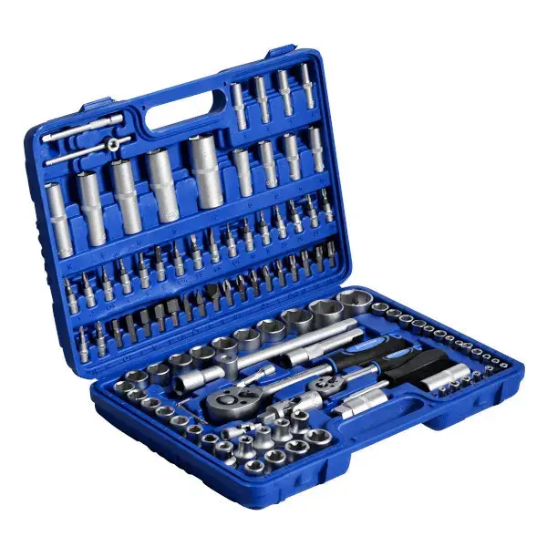 Uso juegos de llaves y vasos 108 piezas HTW