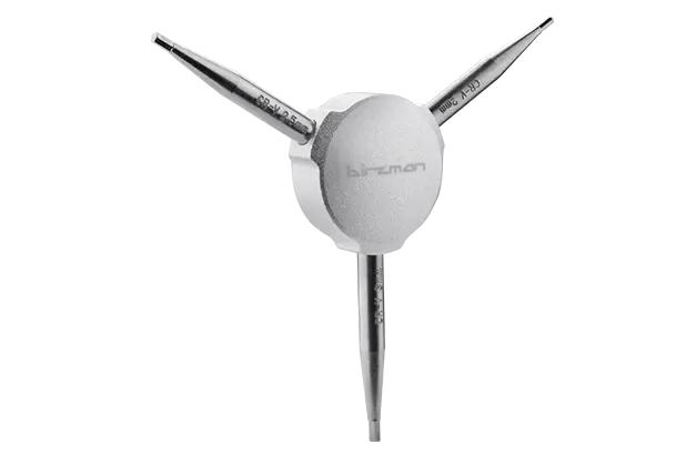Birzman Juego de llaves Alen de 2 / 2,5 / 3 mm Y-Grip