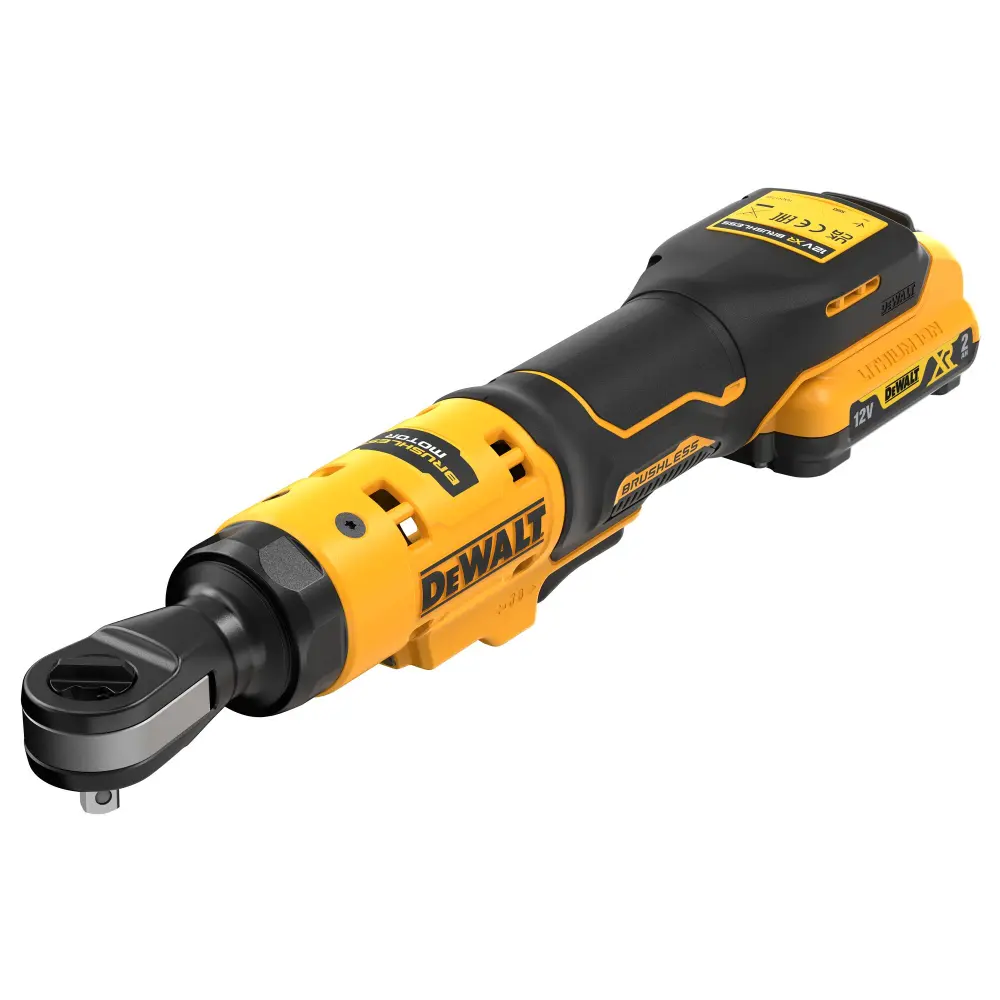 Dewalt dcf504d1-qw llave de carraca sin escobillas xr 12v 1/4''