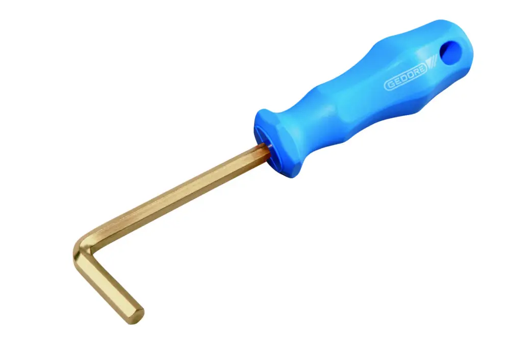 GEDORE GED0251040S - Allen key 5mm handle angle