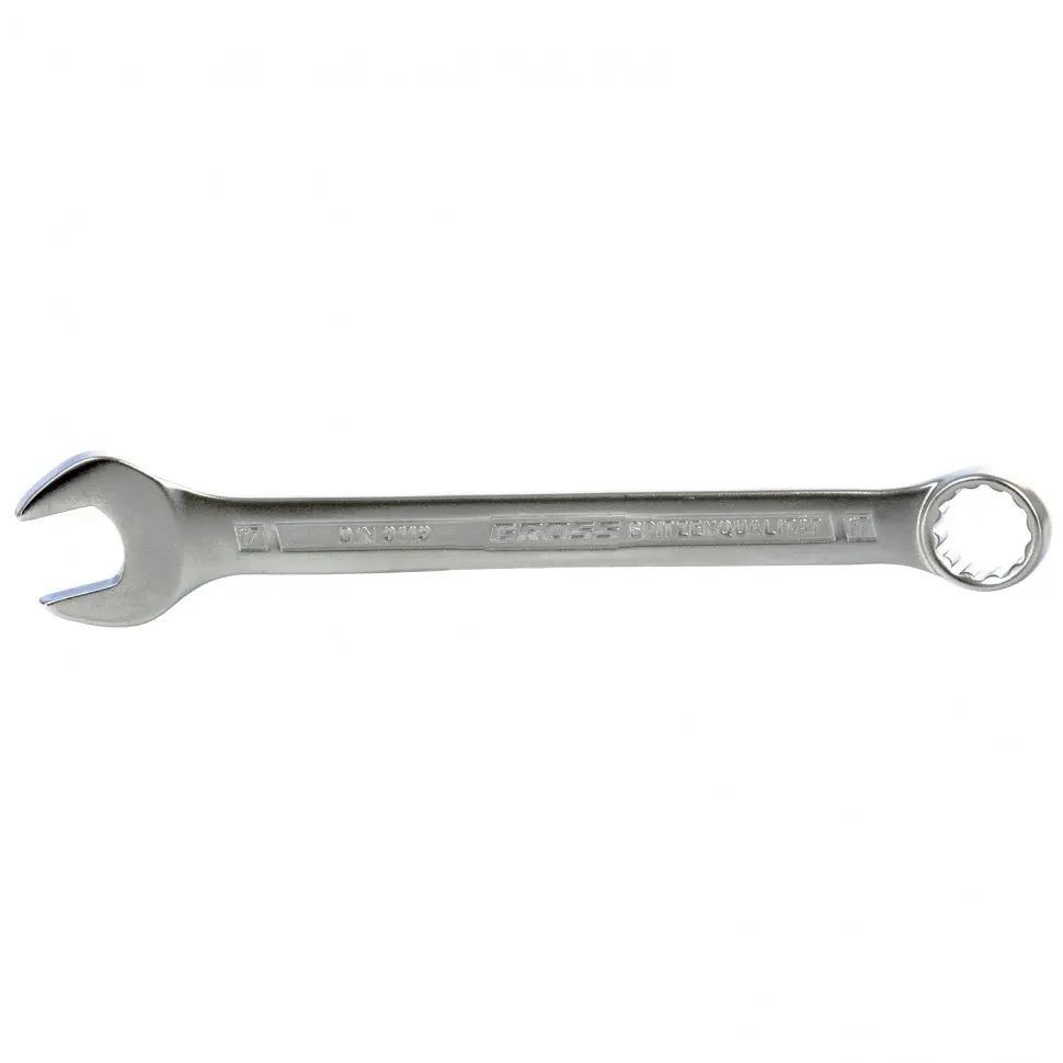 Gross - llave combinada forjada en fresco - 17 mm