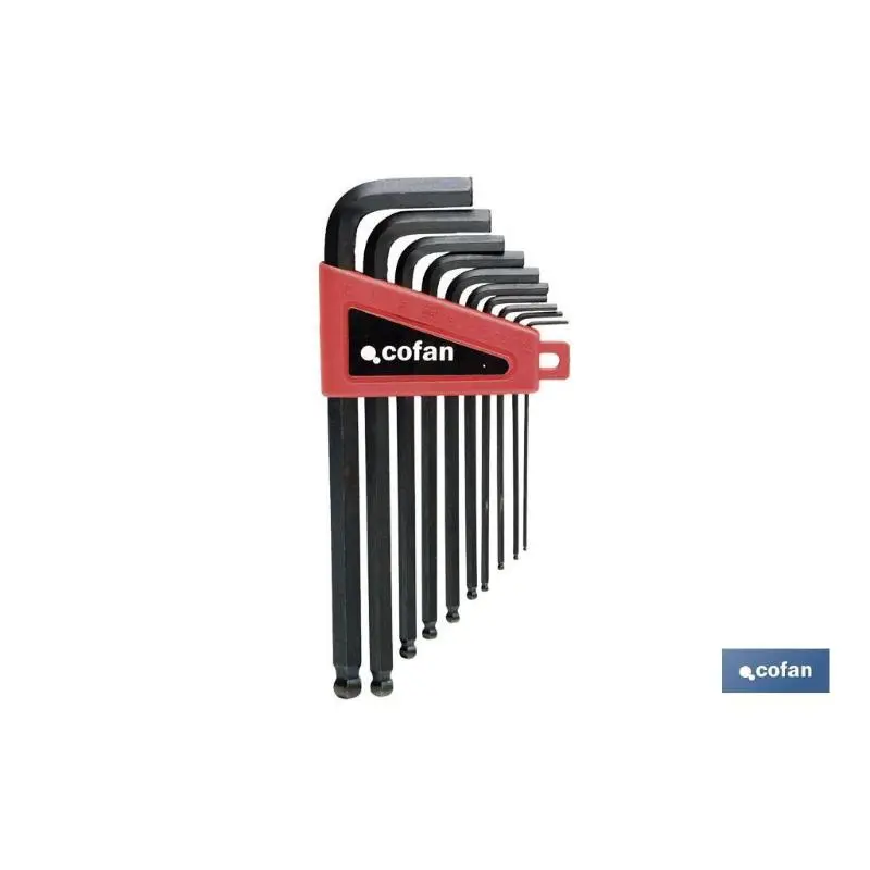 Jgo. 10 llaves allen de bola (1,5 - 10)