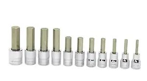 Juego De Dados Allen (11 Piezas), Cuadro De 3/8" (4-14mm), Snap-On 211EFAMY