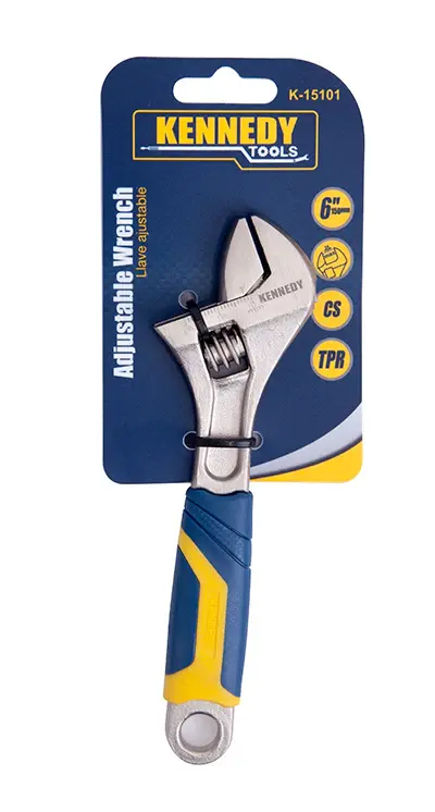LLAVE AJUSTABLE 150mm/6"