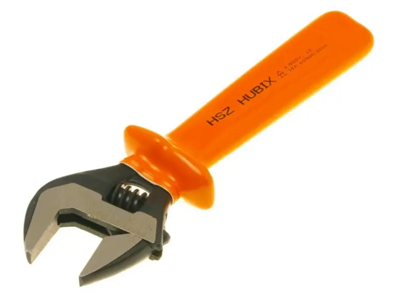 Llave Ajustable 235 mm Aislada 1000 V Hubix HSZ Acero al Cromo Vanadio