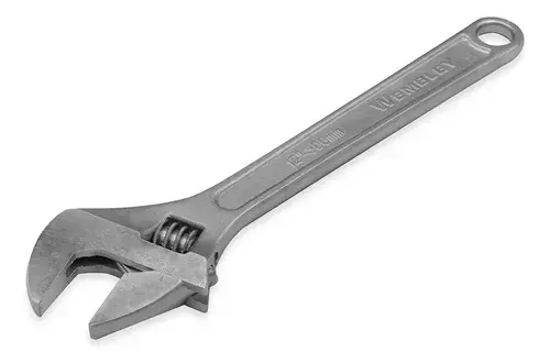 Llave ajustable 12" 300mm color cromado 0225 Wembley