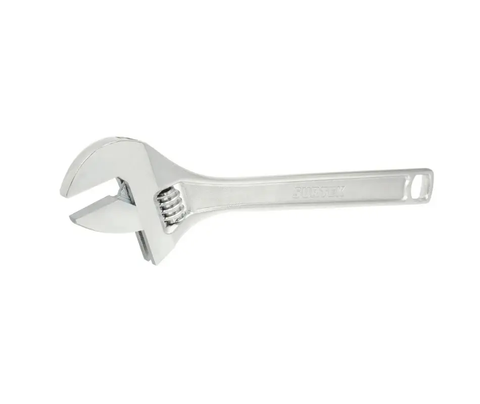 Llave ajustable cromada 18" Surtek 518