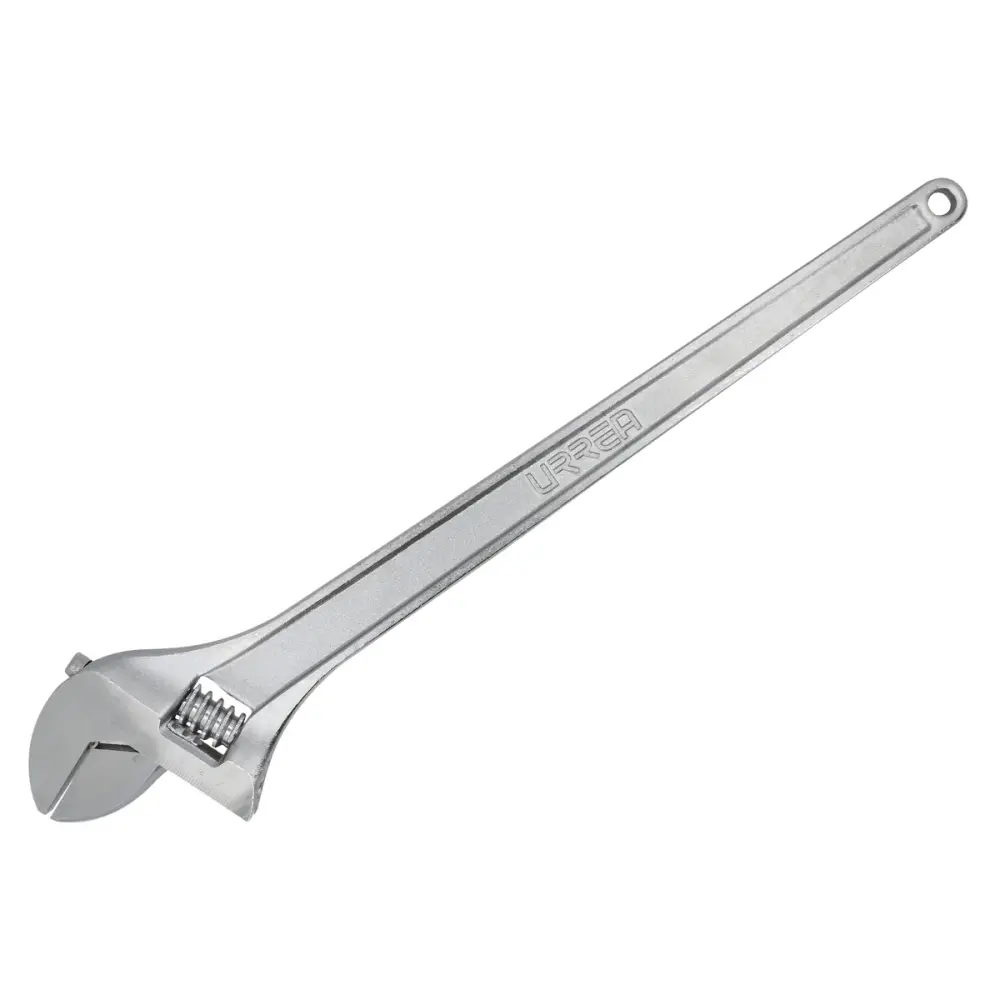 Llave ajustable cromada 8" Urrea