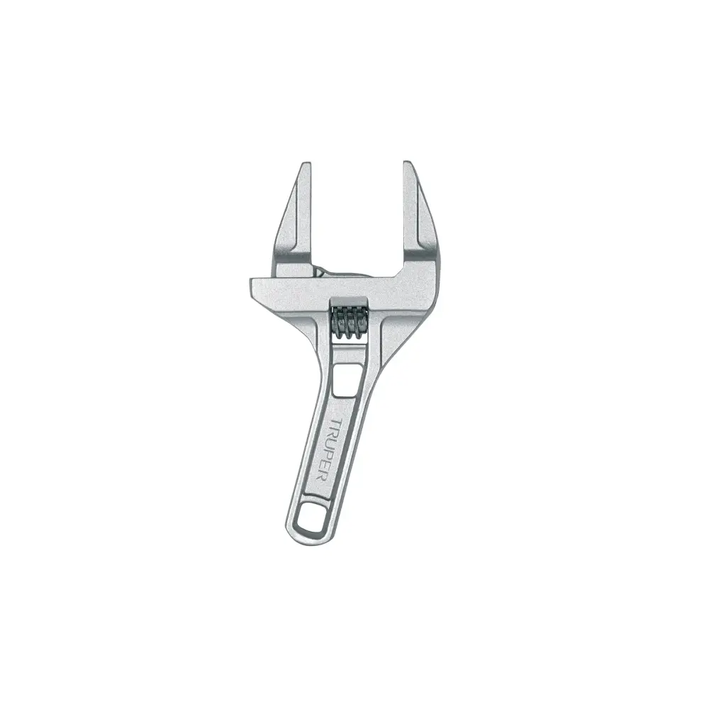 Llave Ajustable 8" Para Plomero Apertura 3", Truper 101387