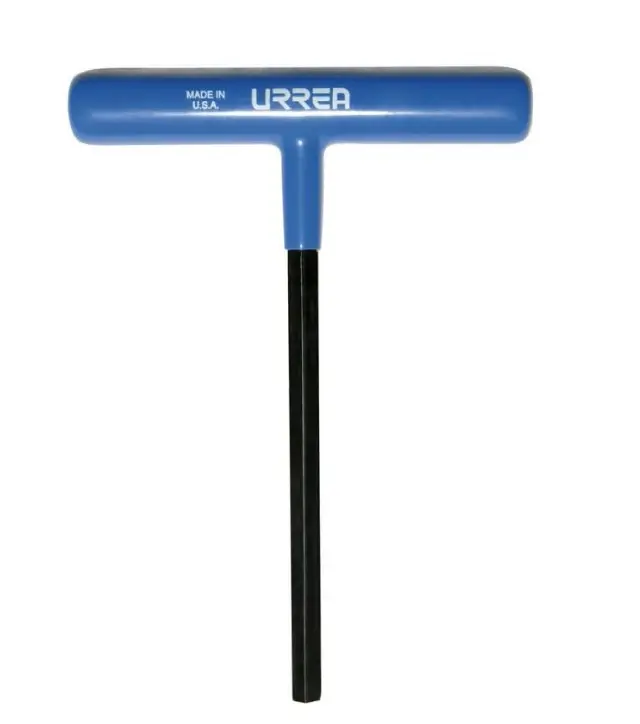 Llave Allen Corta Tipo T Ergonomica De 2.5mm