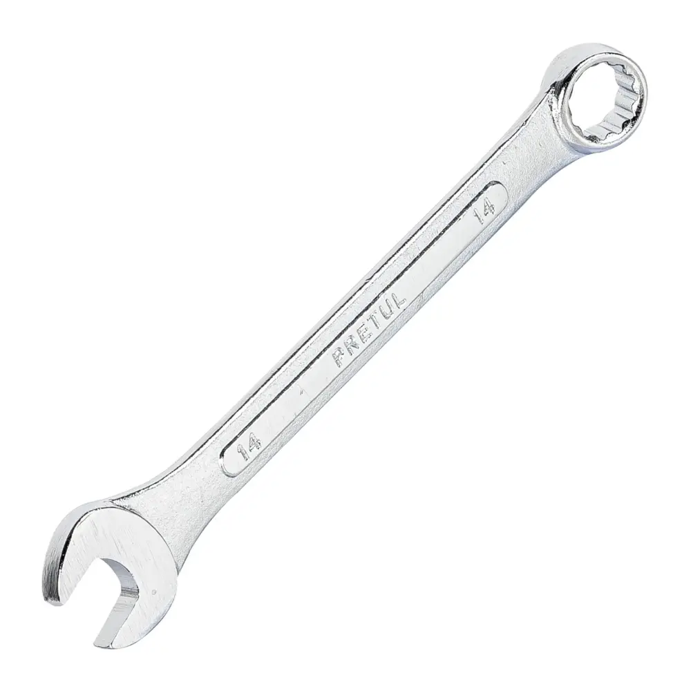 Llave combinada 14 mm x 180 mm de extenso, PRETUL LL-2014MP