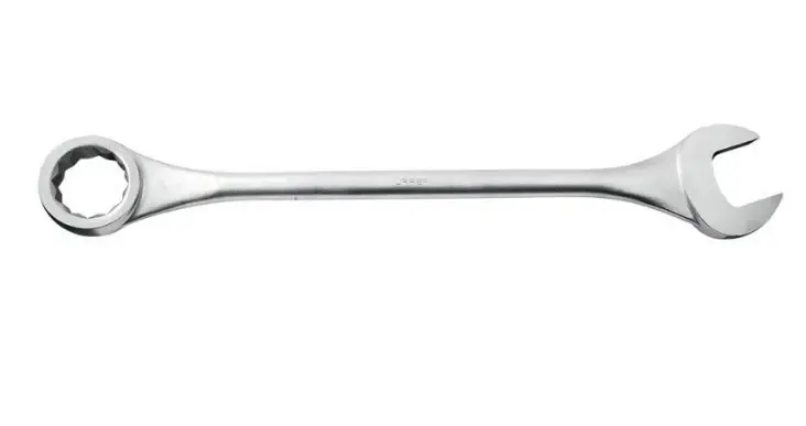 Llave combinada enorme 12 puntas 55 mm