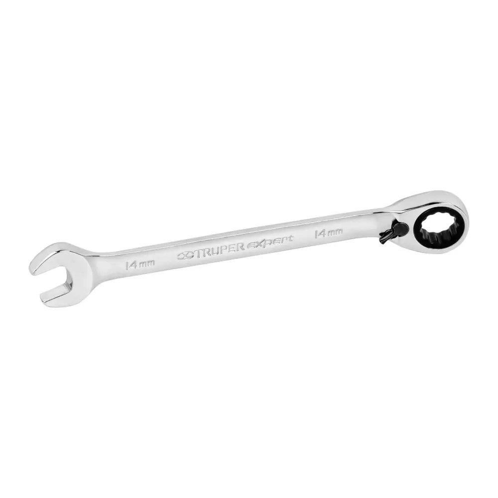 Llave Combinada Matraca Reversible 14mmx188 mm Extenso, Expert 13699
