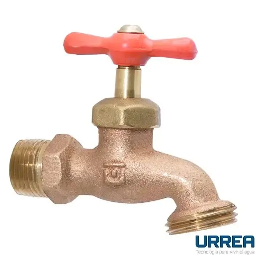 Multifunción Llave para Manguera Compacta Jardin 1/2 Urrea 19NC.13