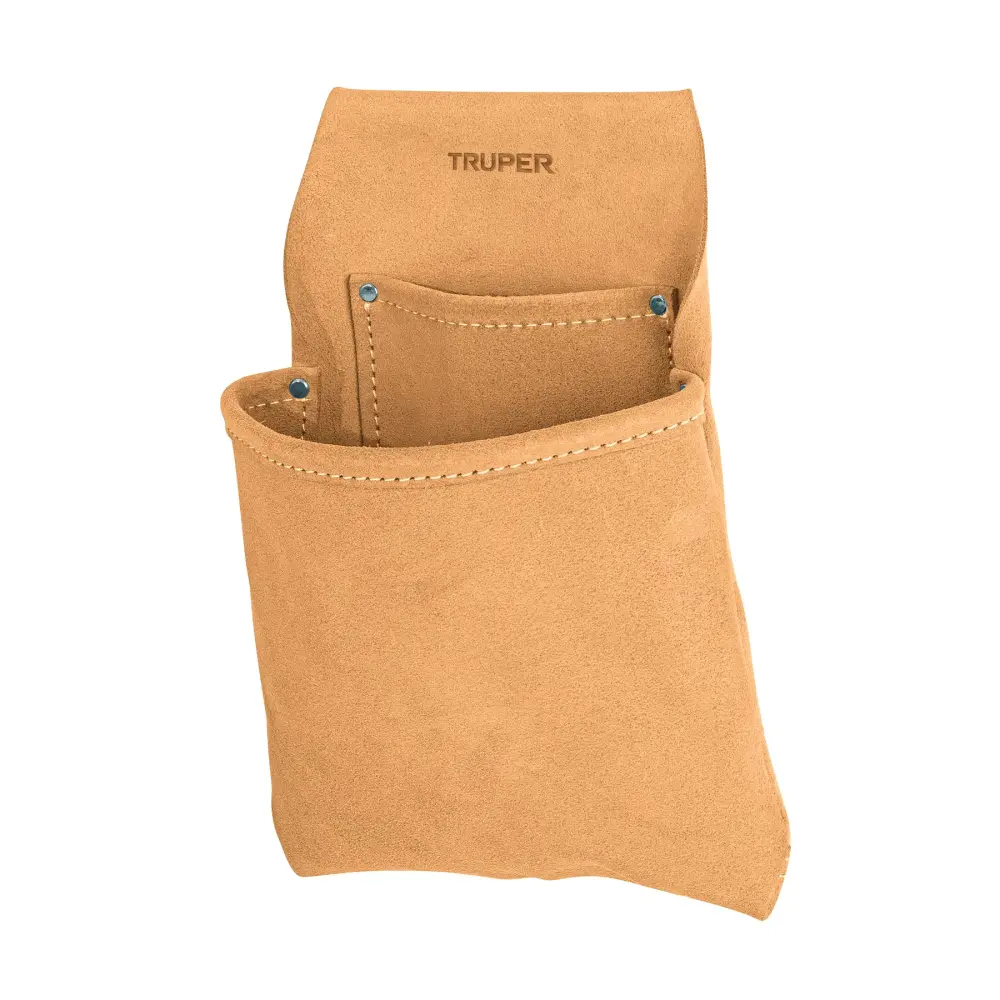 Porta Herramientas De Clavos Con 2 Compartimentos, Truper 11516