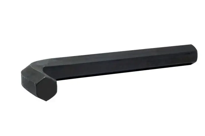 Precisión Llave Hexagonal Corta Tipo "L", Métrica, 32 mm Urrea 49-32